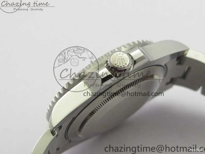 MiroTime 0217 DailyWear Submariner 116610 LN Black Ceramic 316L Bp Maker 1:1 Best Edition Black Dial on SS Bracelet SA3135 V 3019